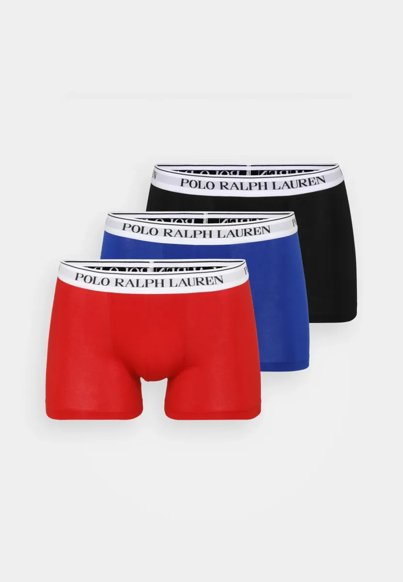 TRUNK 3 PACK - Boxer Briefs - red/heritage royal/black