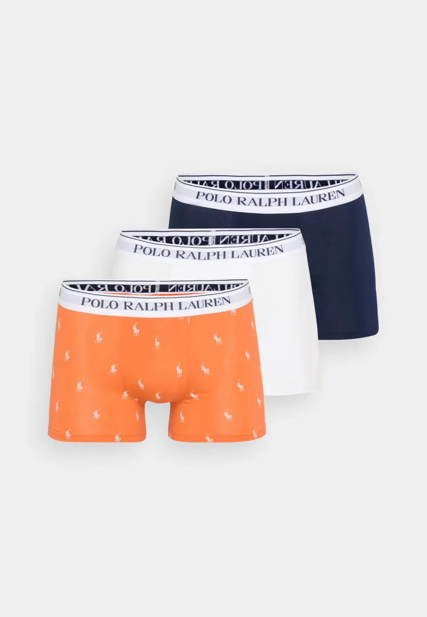 TRUNK 3 PACK - Boxer Briefs - spring melon/white/navy