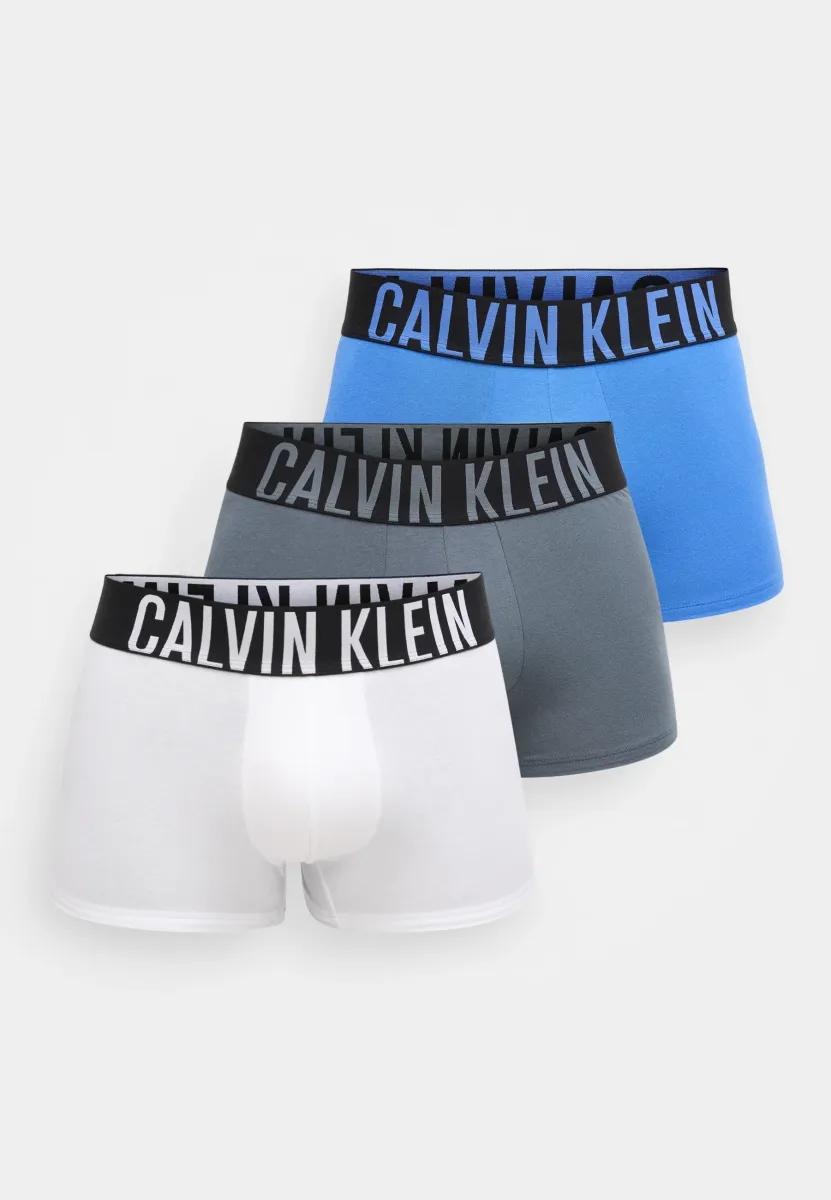 TRUNK 3 PACK - Boxer Briefs - turbulence/white/iris bliss