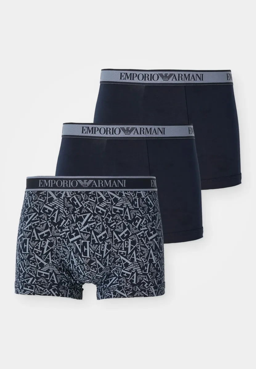 TRUNK 3 PACK  - Panties - blue