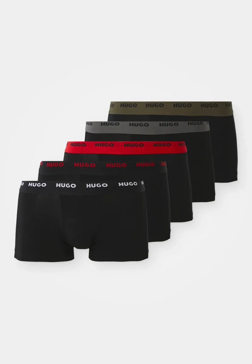 TRUNK 5 PACK - Boxer Briefs - black