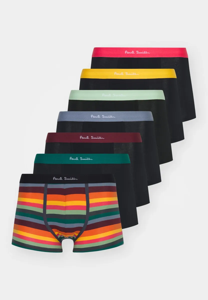 TRUNK 7 PACK - Boxer Briefs - black