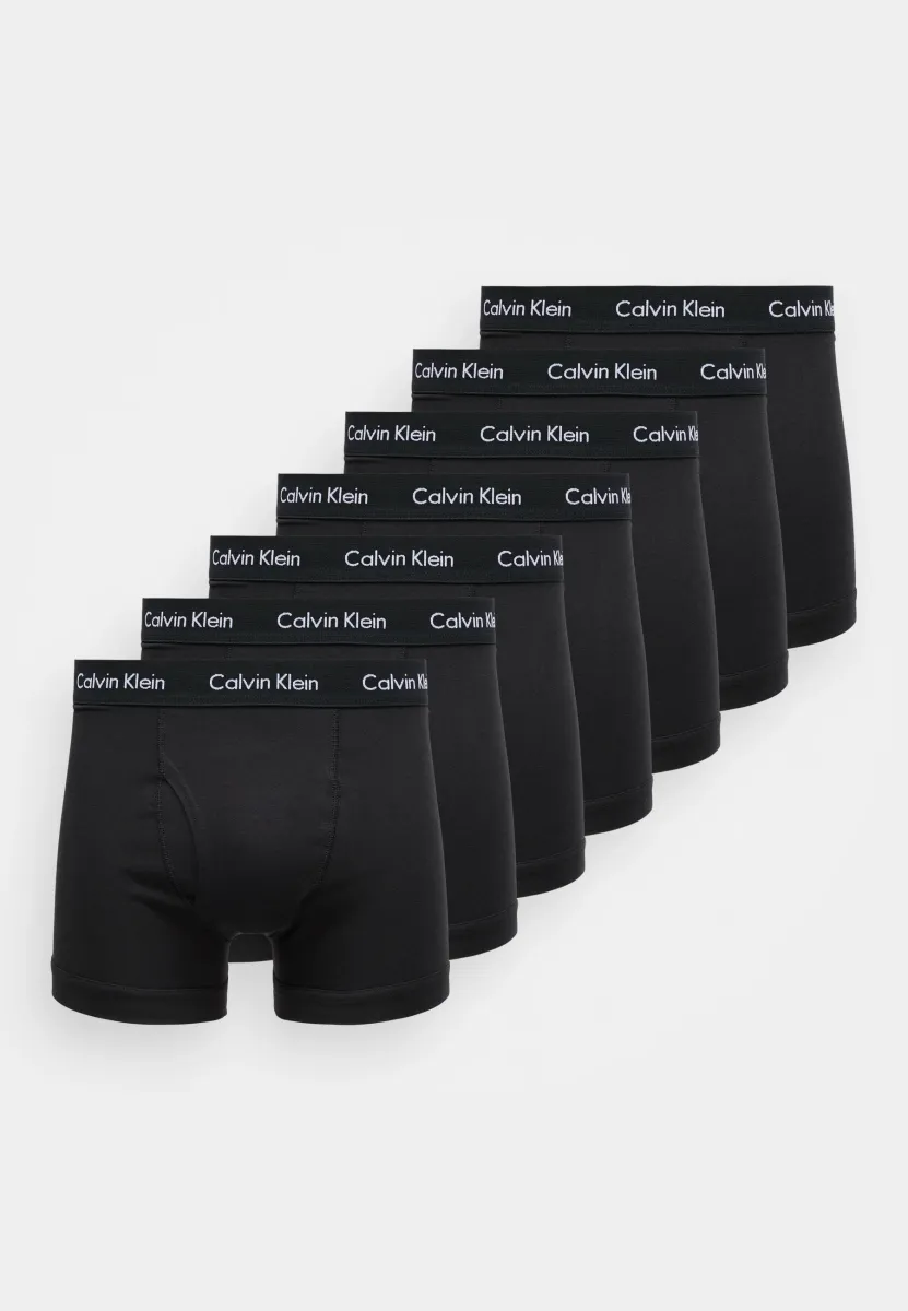 TRUNK STRETCH 7 PACK - Boxer Briefs - black