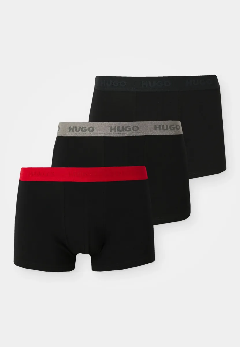 TRUNK TRIPLET 3 PACK - Boxer Briefs - black