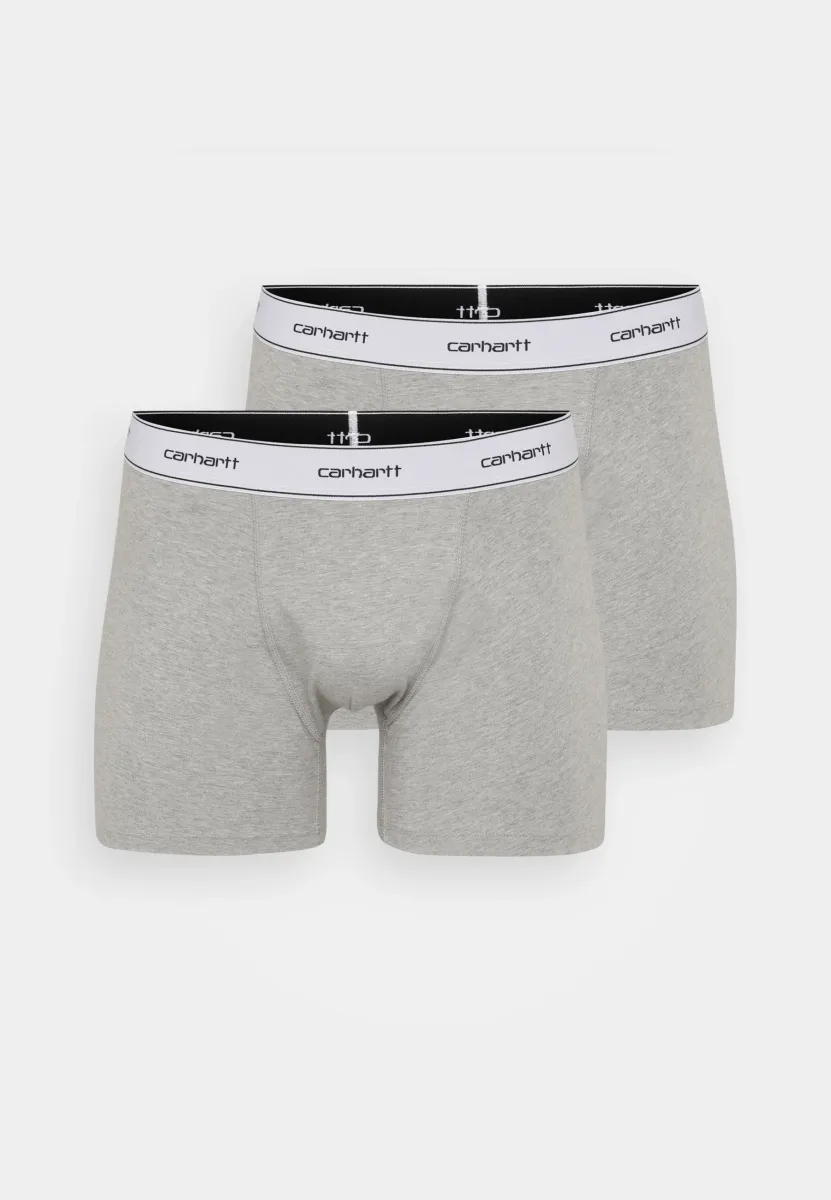 TRUNKS 2 PACK - Boxer Briefs - grey heather