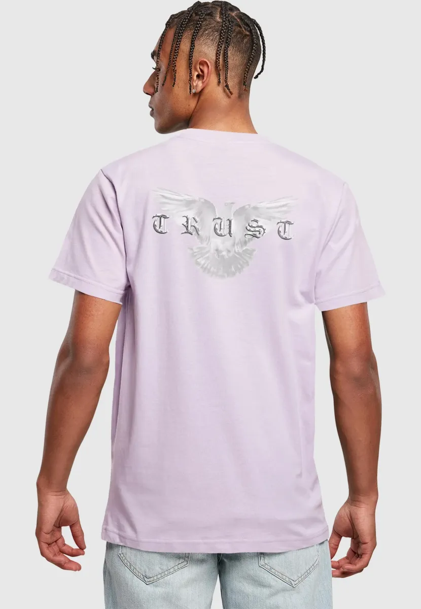 TRUST DOVE - T-Shirt print - lilac