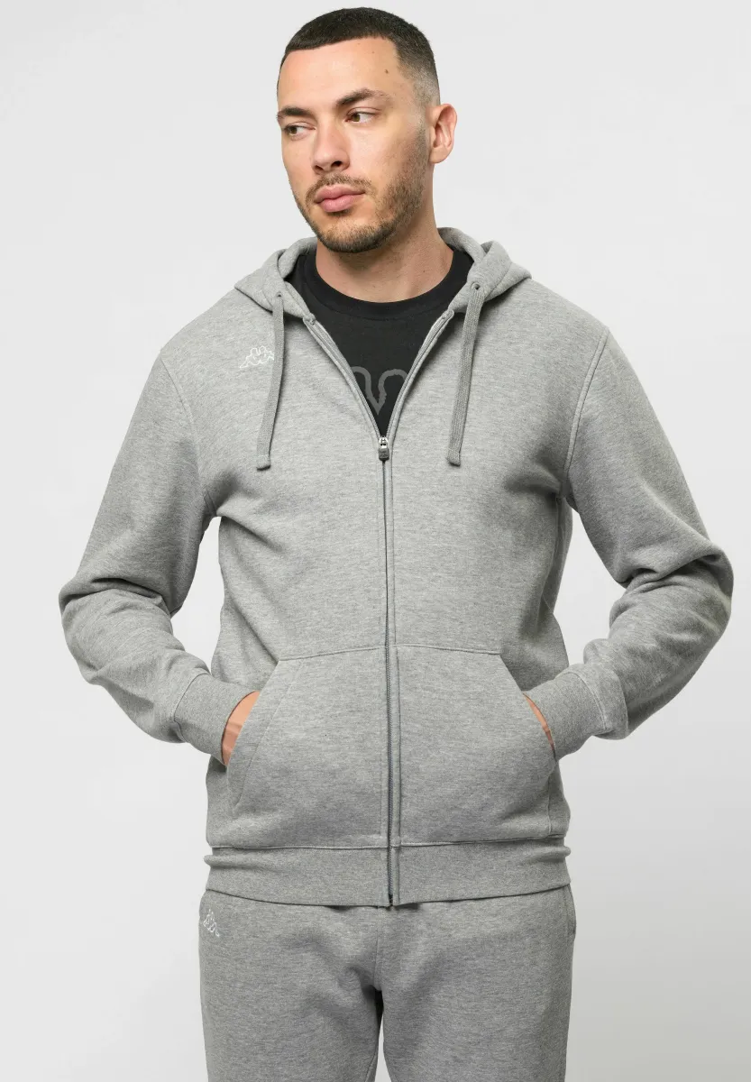 TRUXO - Sweatjacke - grey md melange