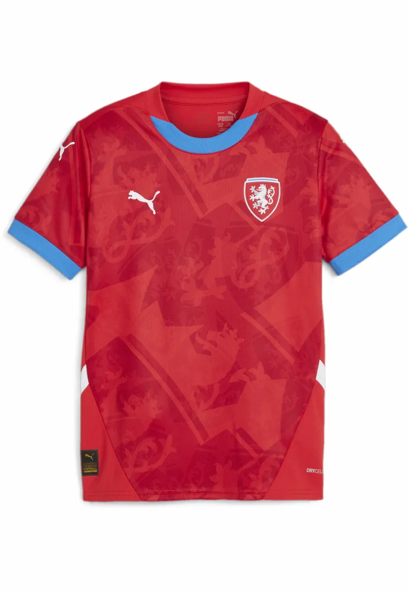 TSCHECHISCHE REPUBLIK - Fußball-Trikot - for all time red fast red