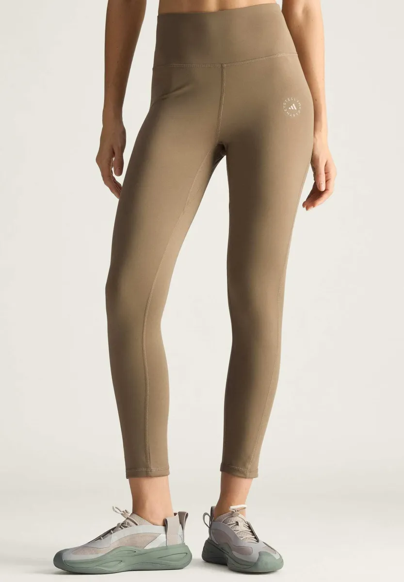 TST 7/8 LG - Tights - brown moss