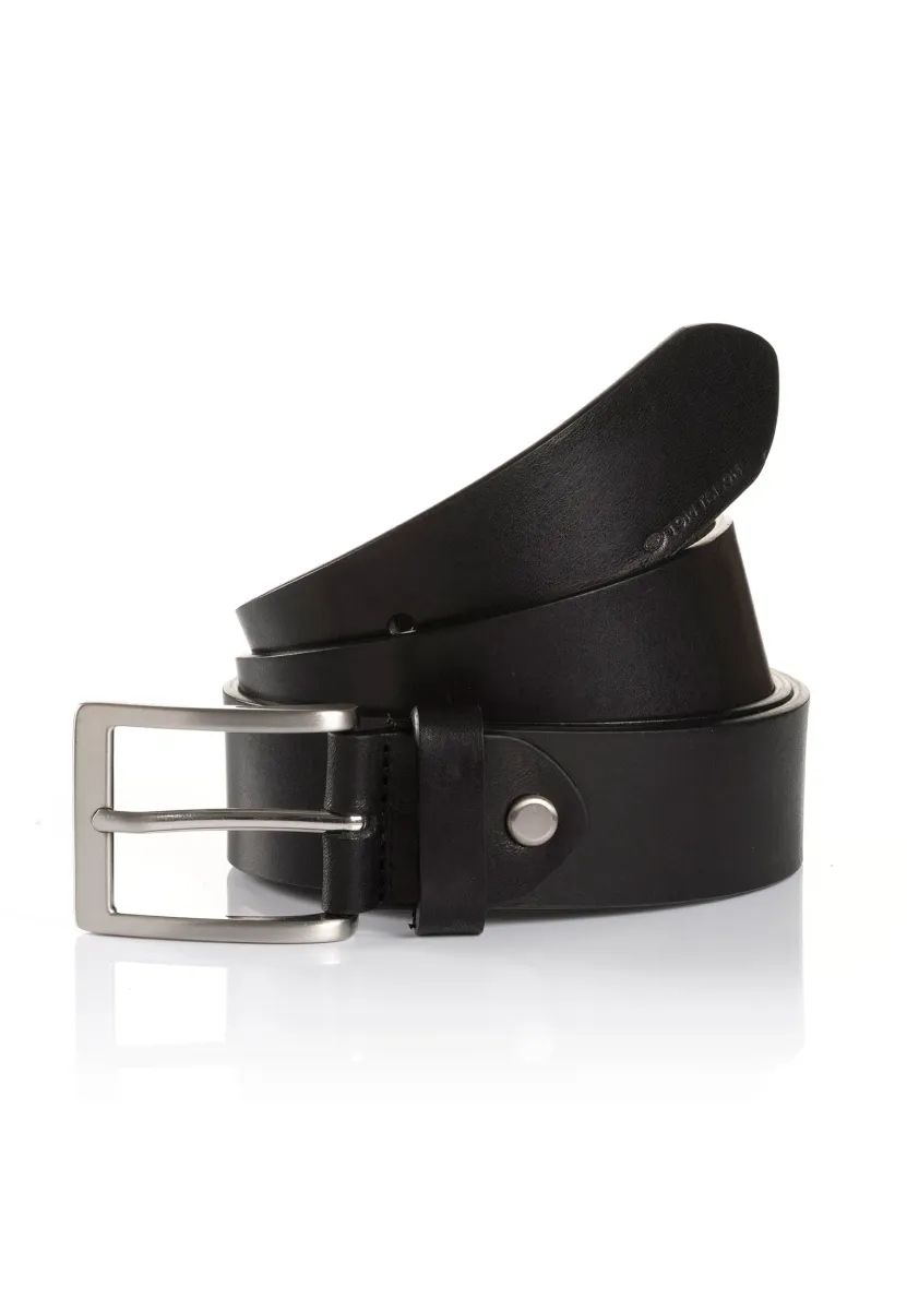 TTJADEN - Gürtel - black uni