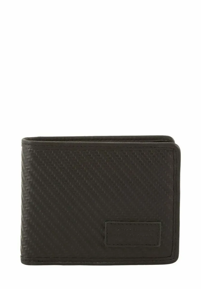 TTKELLAN MIT STRUKTUR - Geldbörse - schwarz black