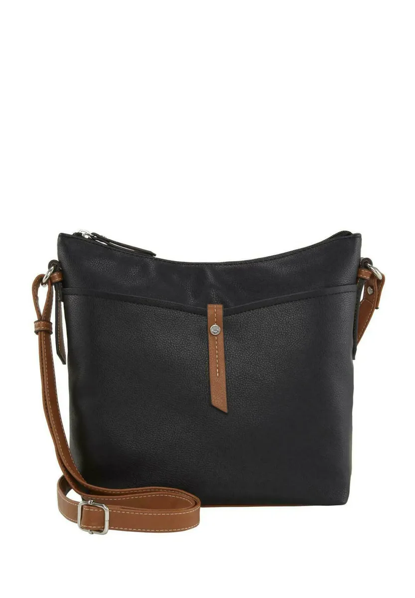 TTNOVARA M - Umhängetasche - black