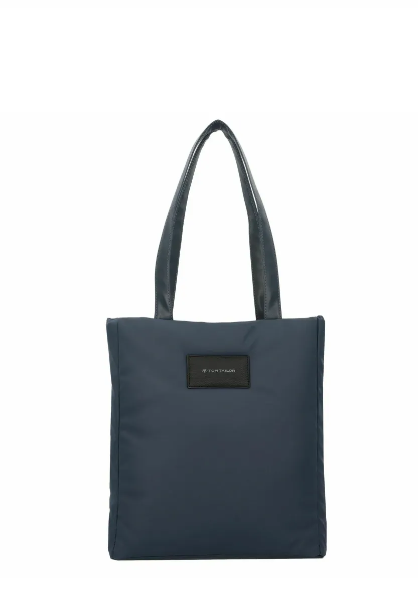 TTPATTI - Shopping Bag - dark blue