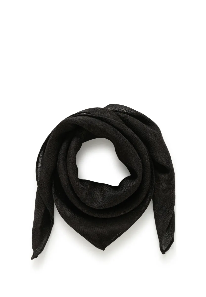 Tuch - black