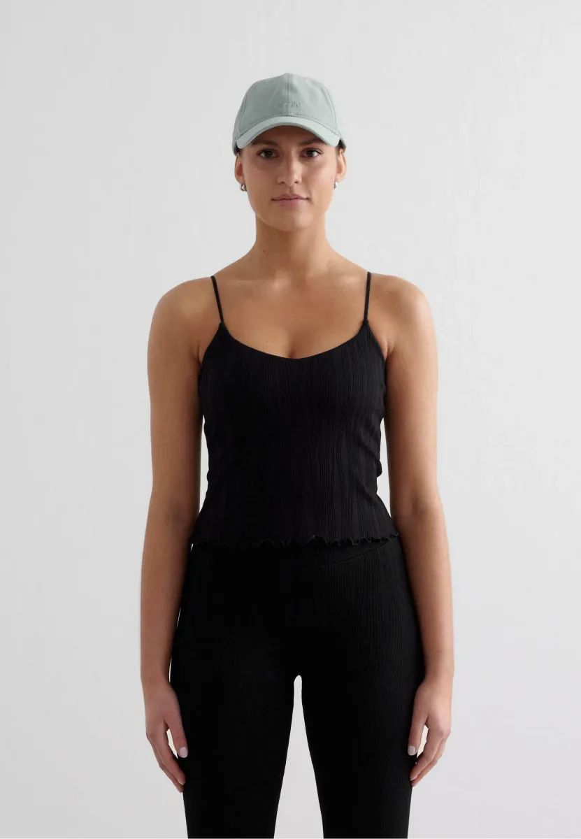 TULIP SINGLET - Top - black
