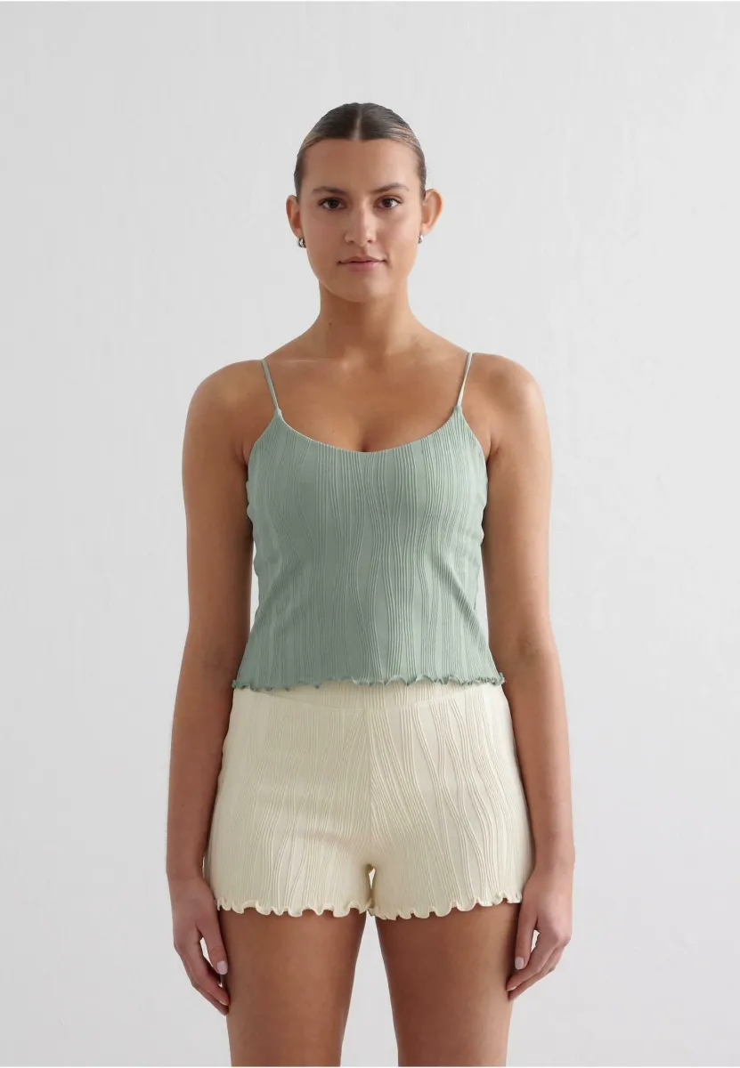 TULIP SINGLET - Top - blue