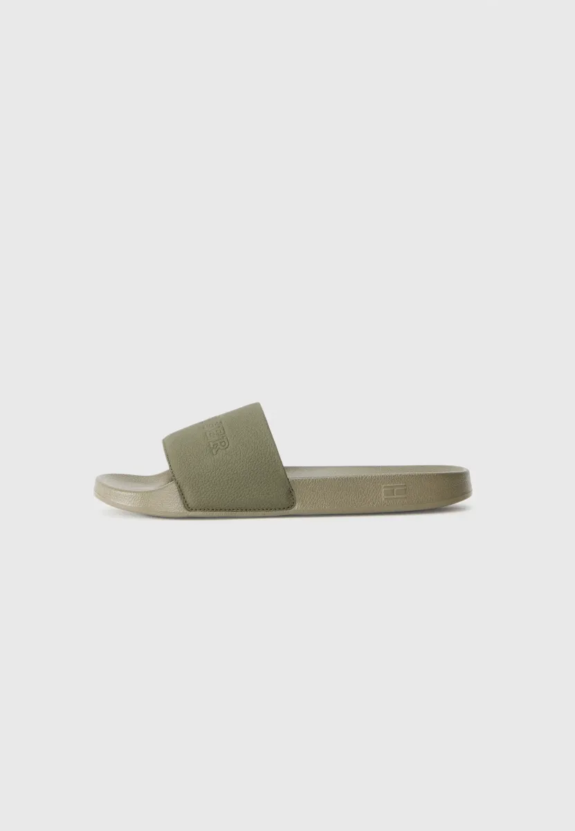 TUMBLE - Badesandale - army green