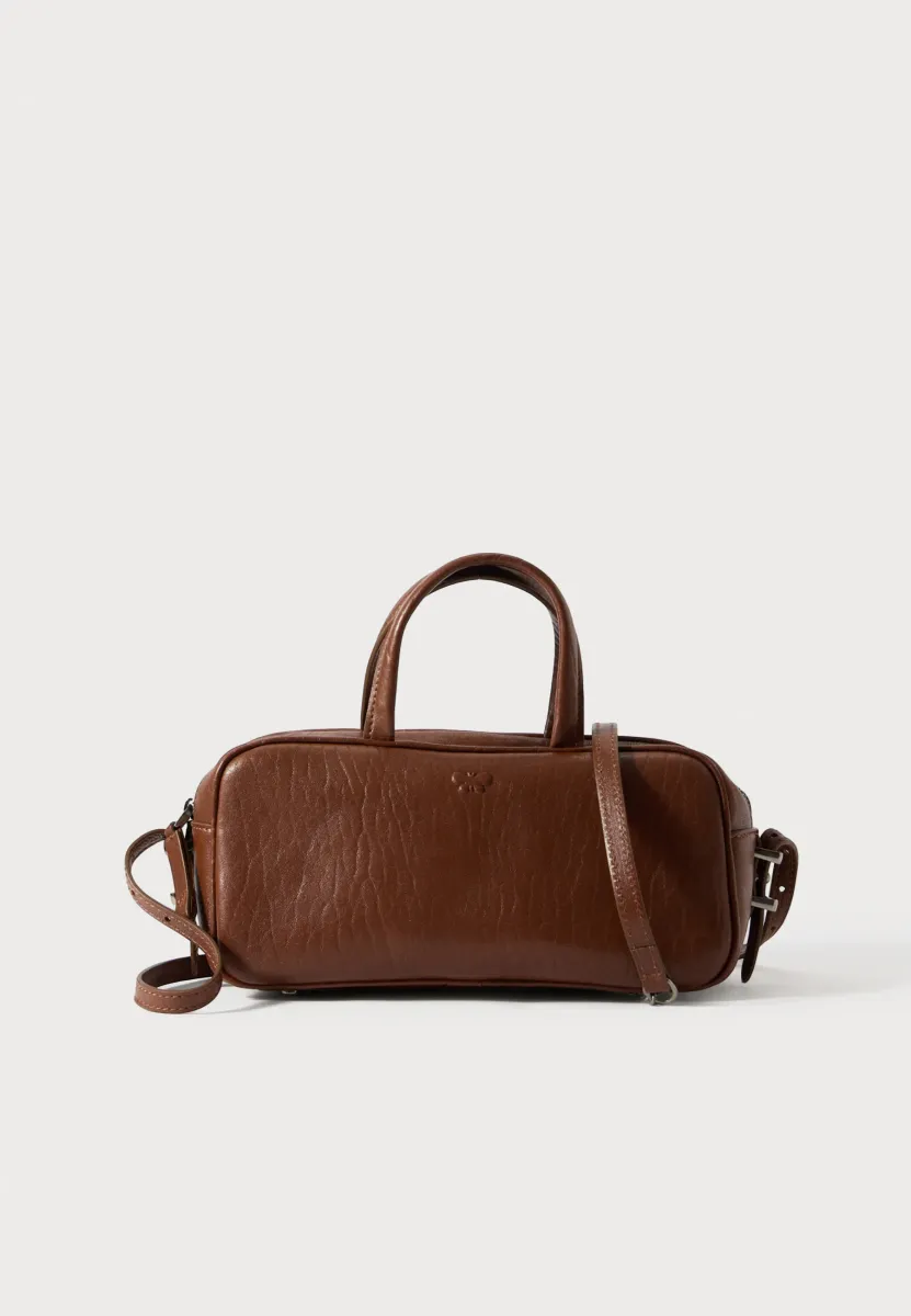 TUNDRA - Handtasche - brown