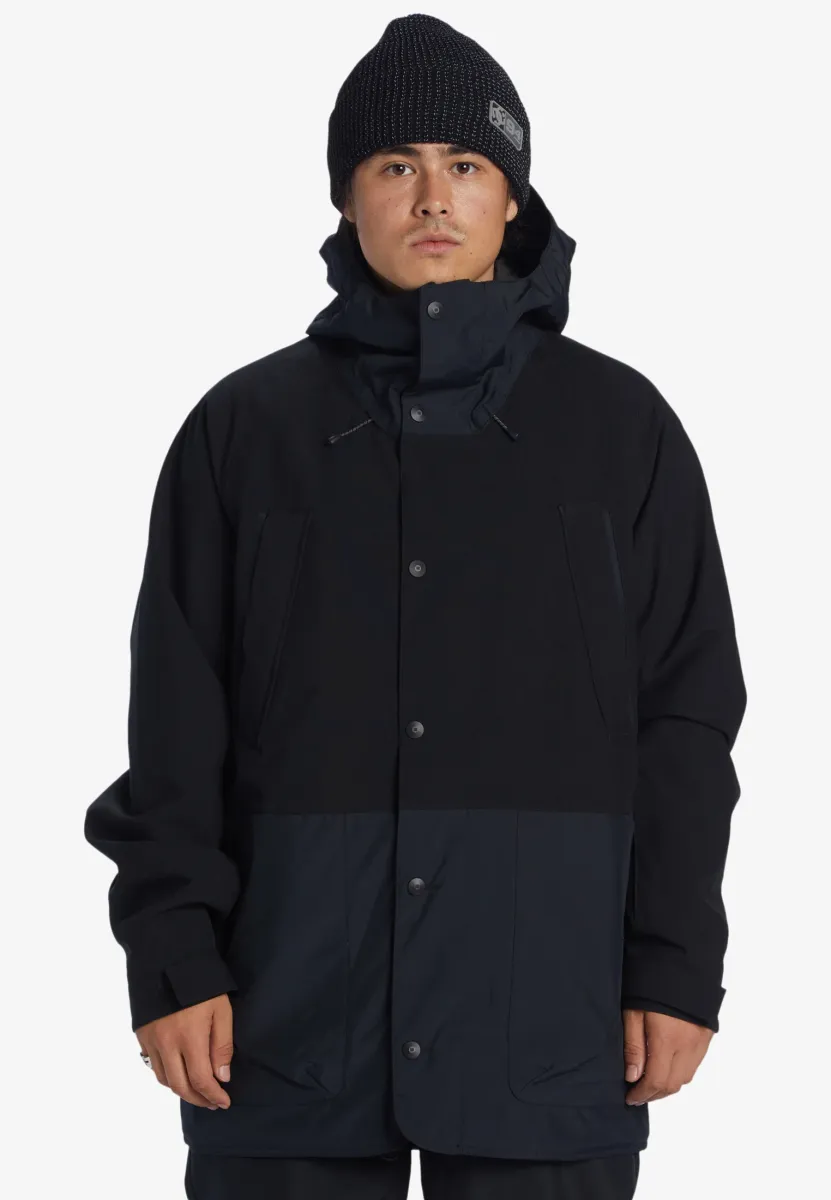 TUNDRA - Snowboardjacke - black