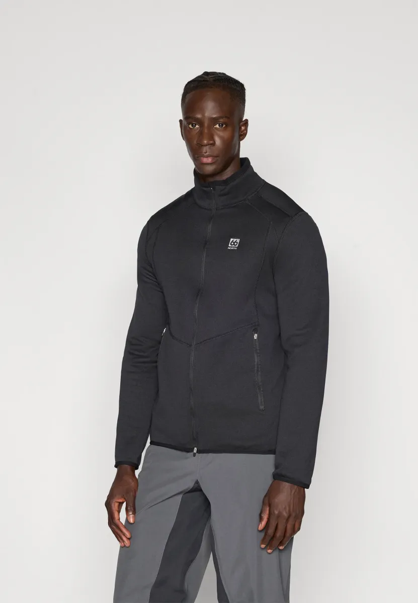 TUNGUDALUR JACKET - Sweatjacke - black