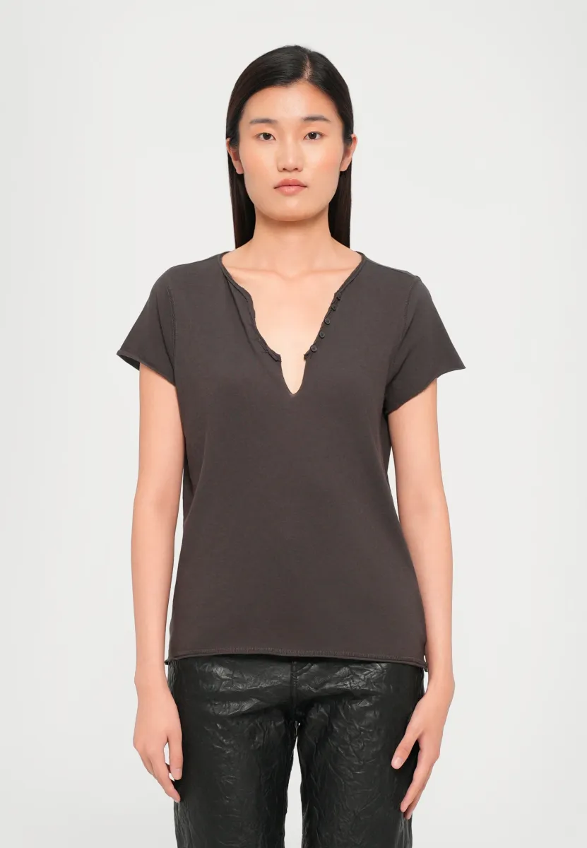 TUNI WINGS - T-Shirt basic - dark chocolate