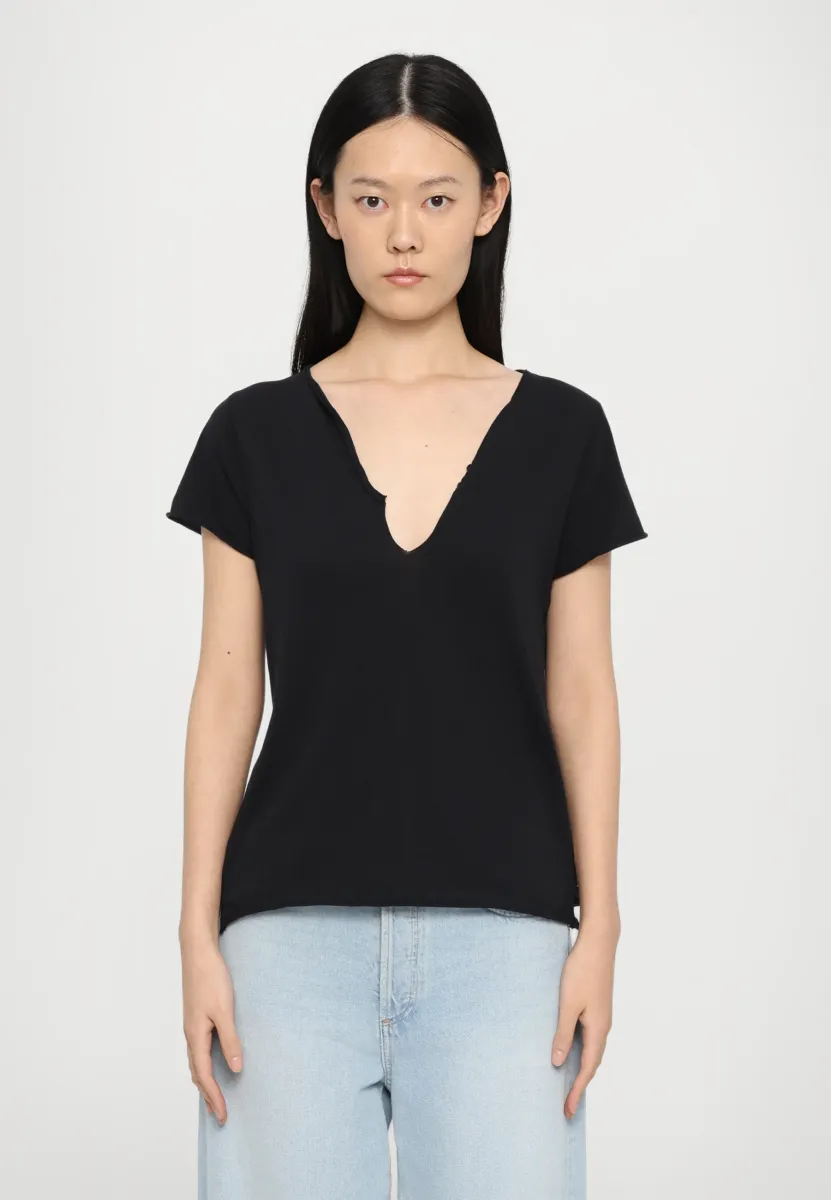 TUNI WINGS - T-Shirt basic - noir