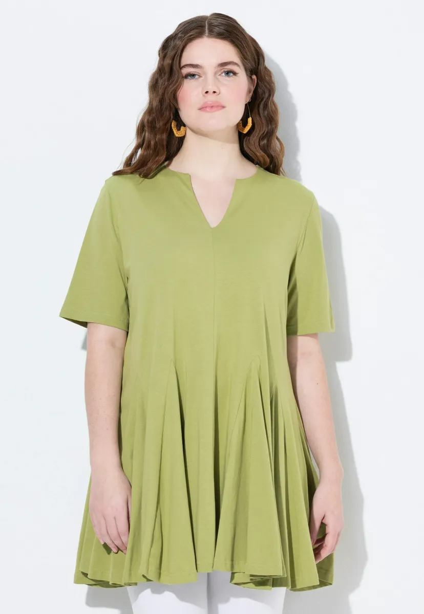 TUNIC - T-Shirt basic - sage