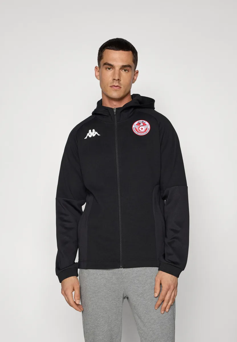 TUNISIA MEQUO - Sweatjacke - black