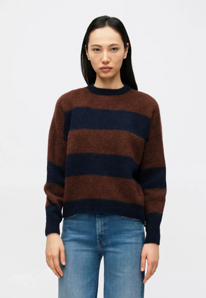 TUONO - Strickpullover - vinaccia