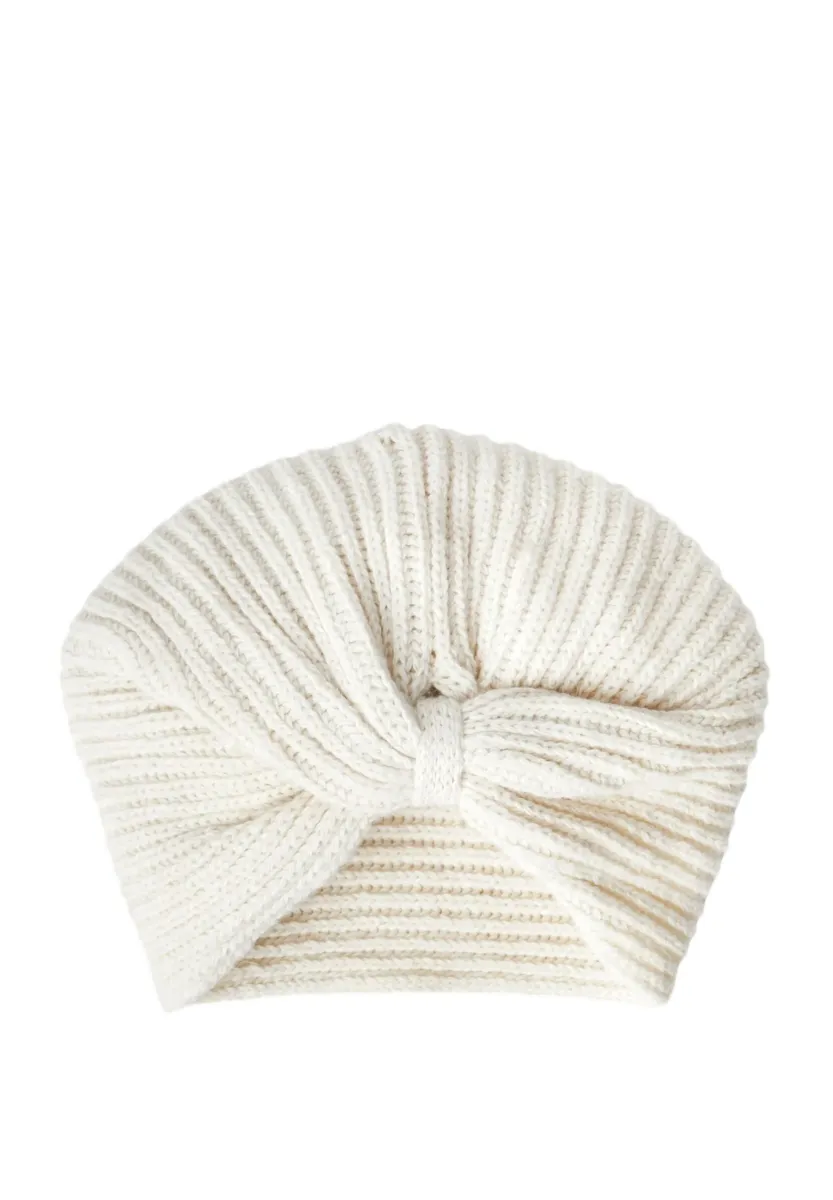 TURBAN - Kopftuch - cream