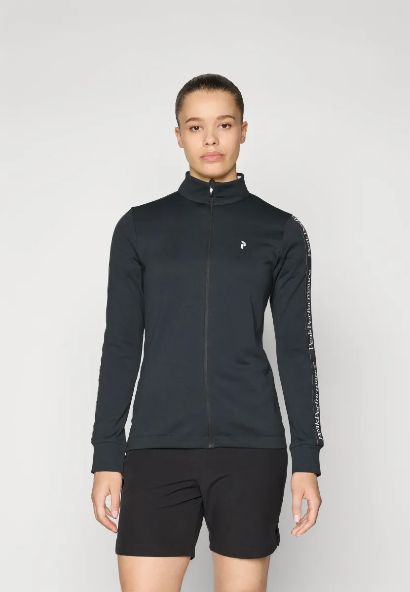 TURF ZIP  - Trainingsjacke - black
