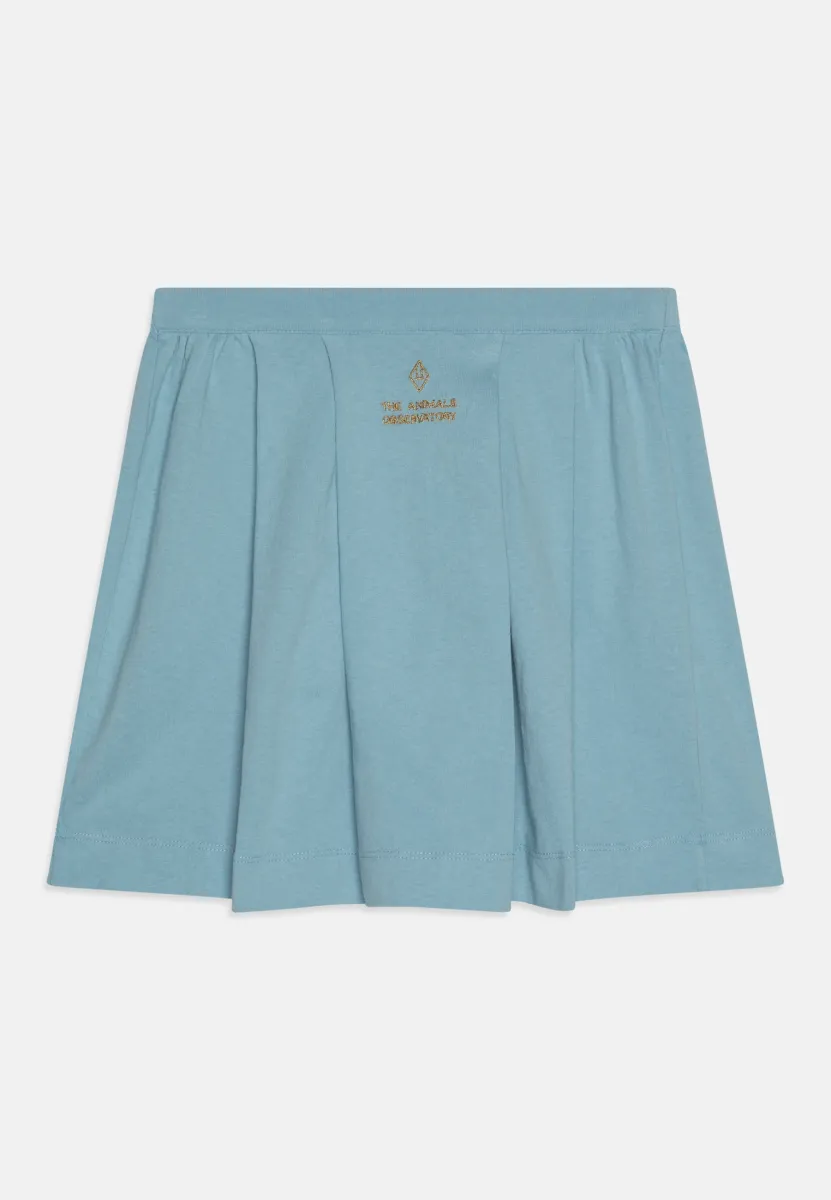 TURKEY SKIRT - Faltenrock - light blue