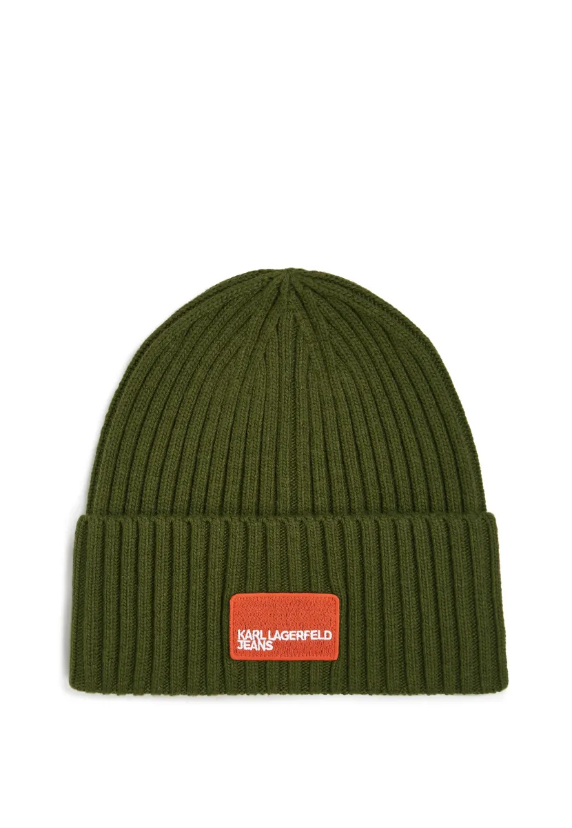 TURNED UP BEANIE UNISEX - Mütze - forest night