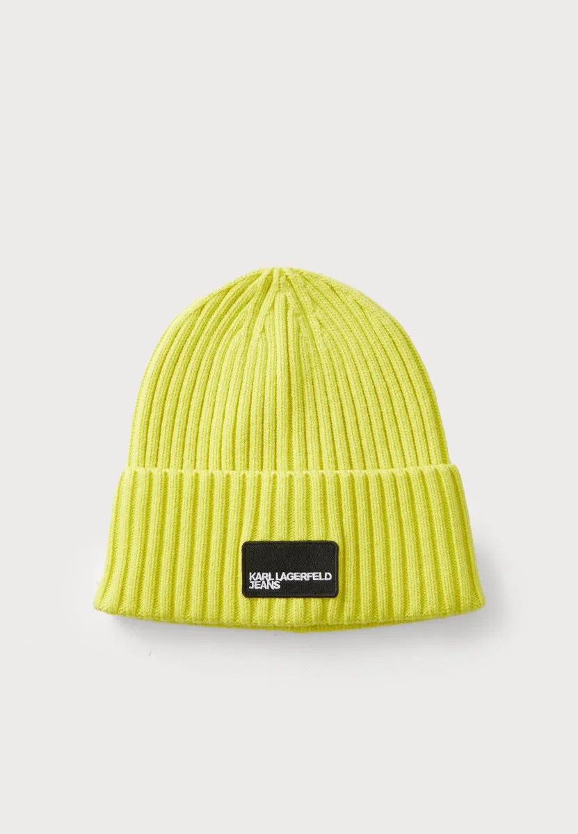 TURNED UP BEANIE UNISEX - Mütze - sulphur spring