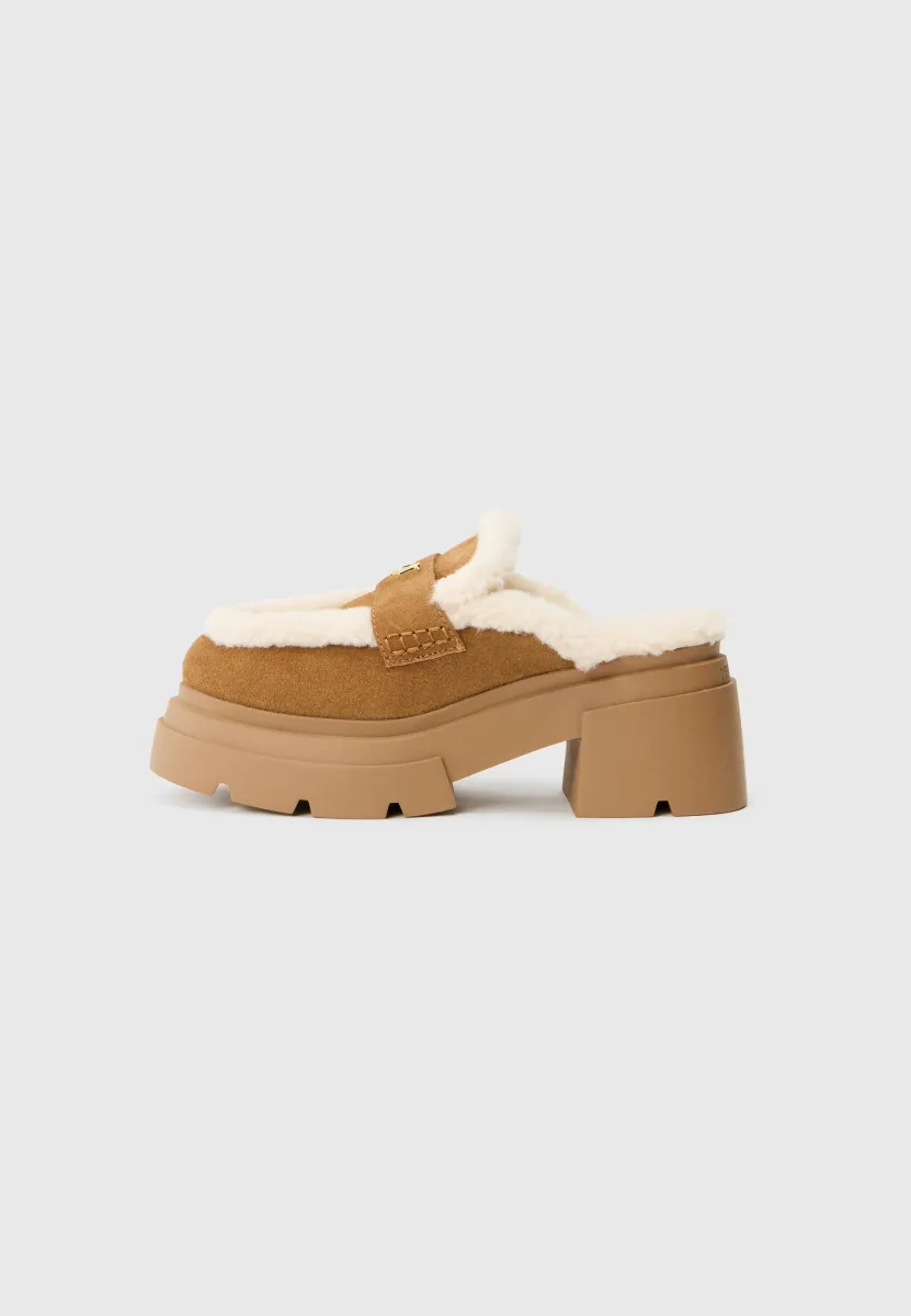 TURNPIKE - Clogs - chesnut