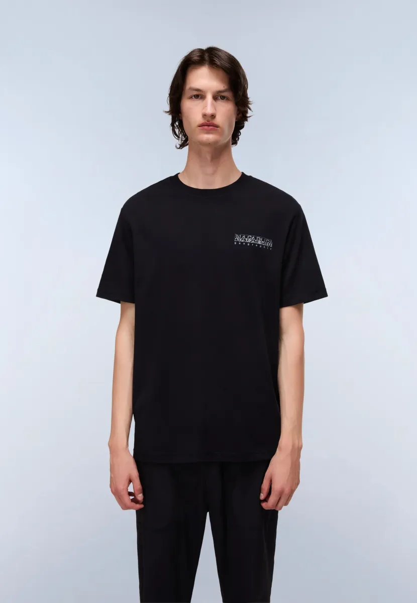 TURRACH  - T-Shirt print - black beauty