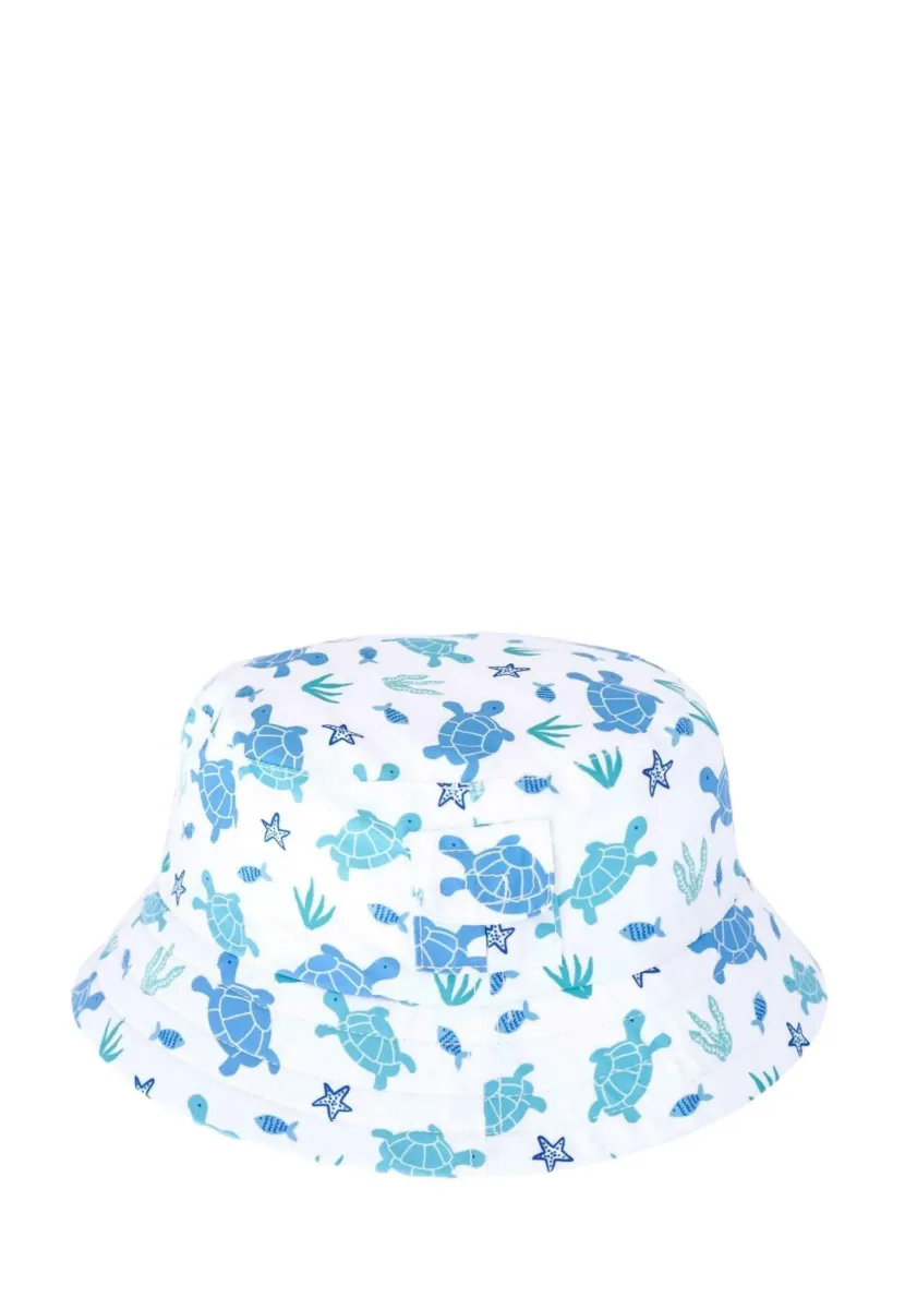 TURTLE BUCKET SUN - Hut - blue