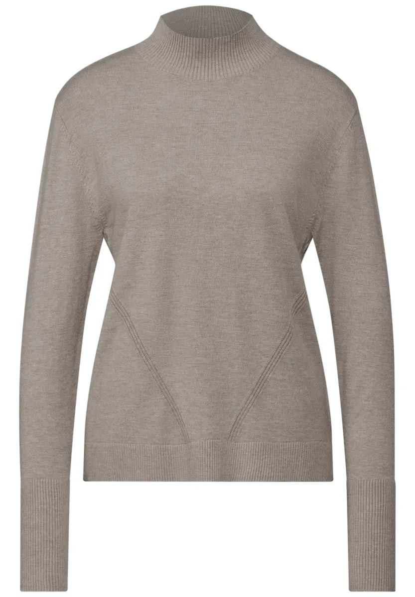 TURTLENECK - Strickpullover - beige