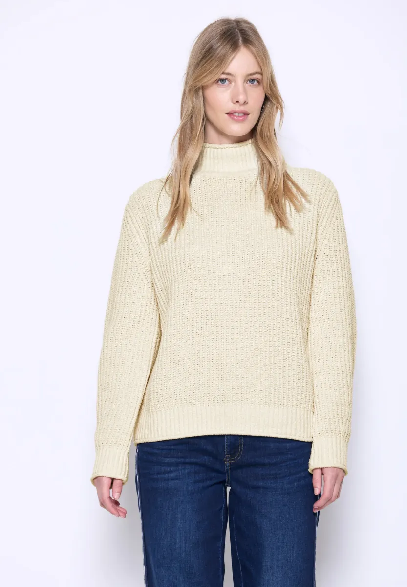 TURTLENECK - Strickpullover - beige