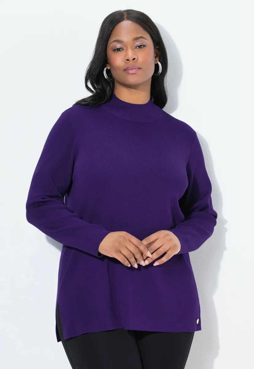 TURTLENECK - Strickpullover - dark