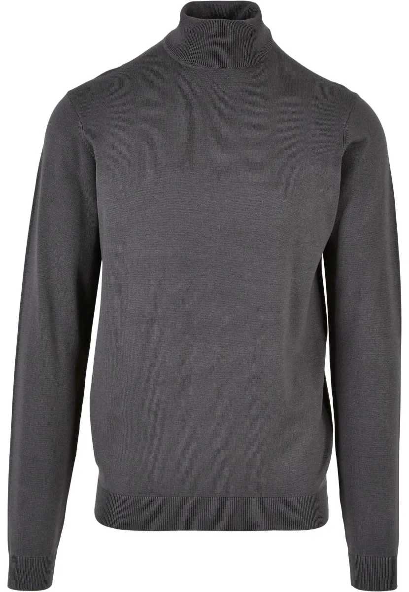 TURTLENECK  - Strickpullover - darkgrey
