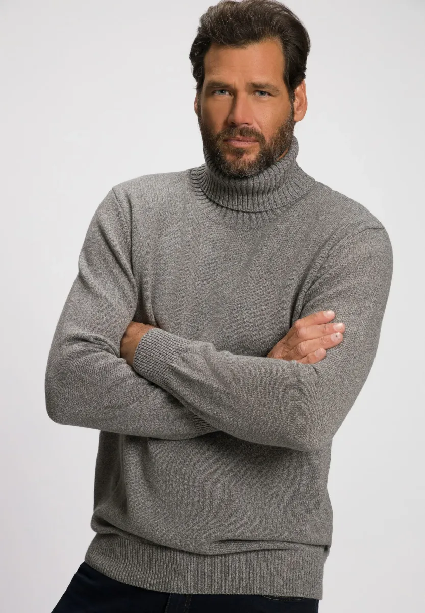 TURTLENECK  - Strickpullover - gray