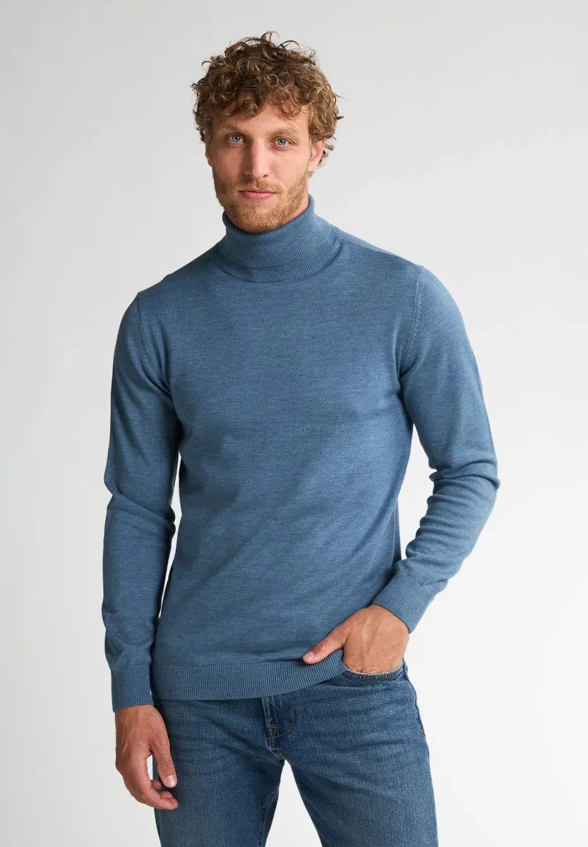 TURTLENECK - Strickpullover - light shadow