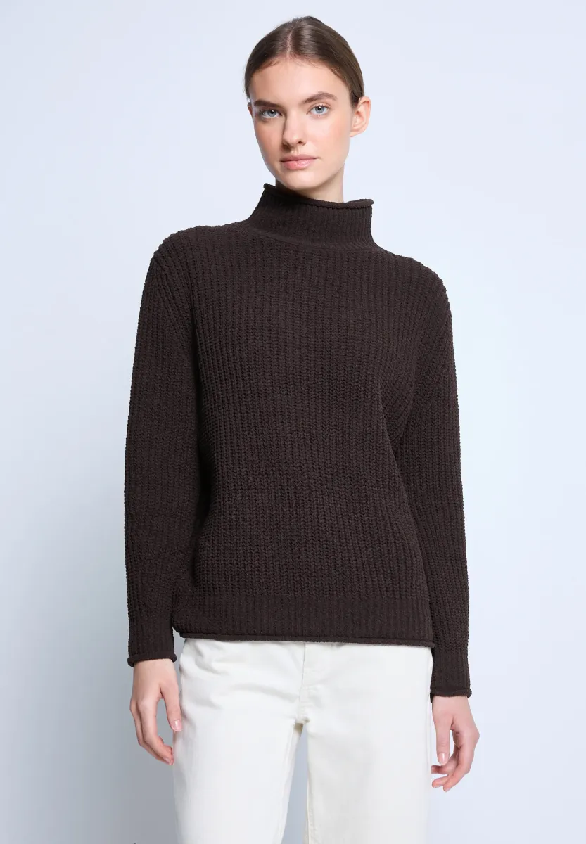 TURTLENECK - Strickpullover - lila