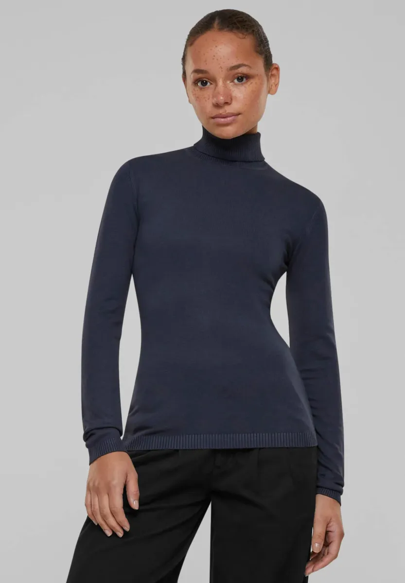 TURTLENECK  - Strickpullover - navy