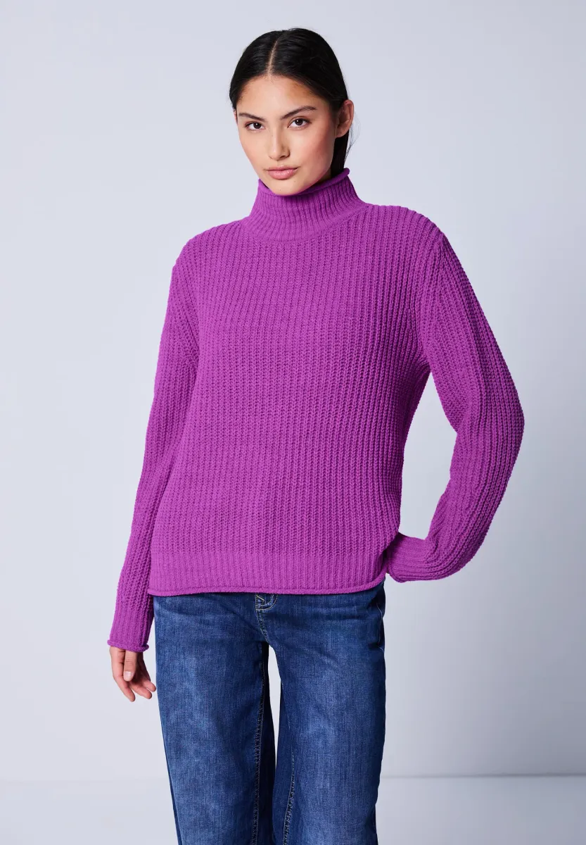 TURTLENECK - Strickpullover - pink