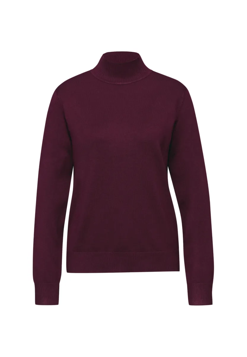 TURTLENECK - Strickpullover - rot