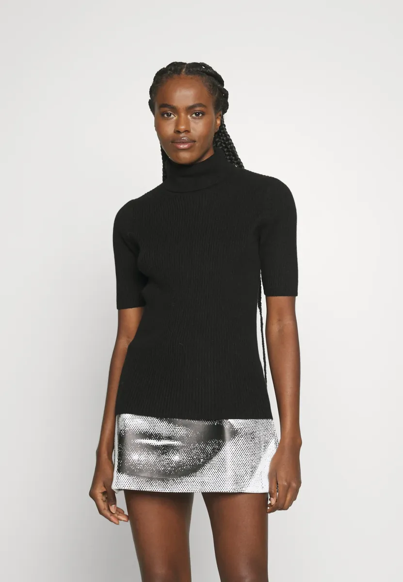 TURTLENECK - T-Shirt basic - black