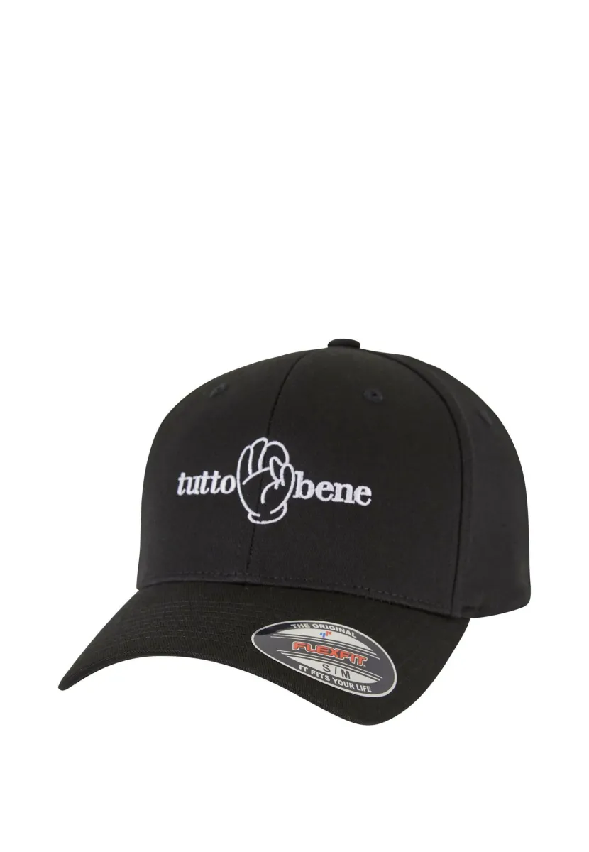 TUTTO BENE FLEXFIT - Cap - schwarz