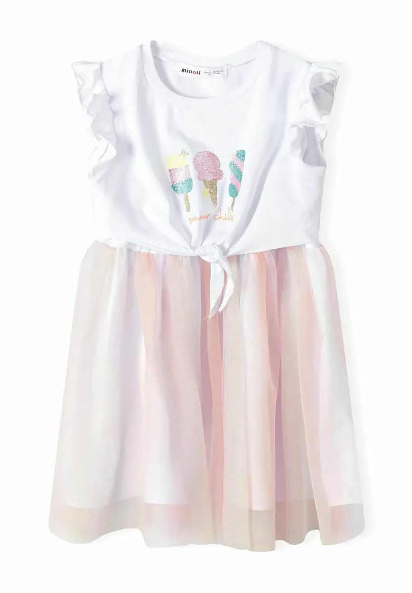 TUTU GLITTER - Cocktailkleid/festliches Kleid - white